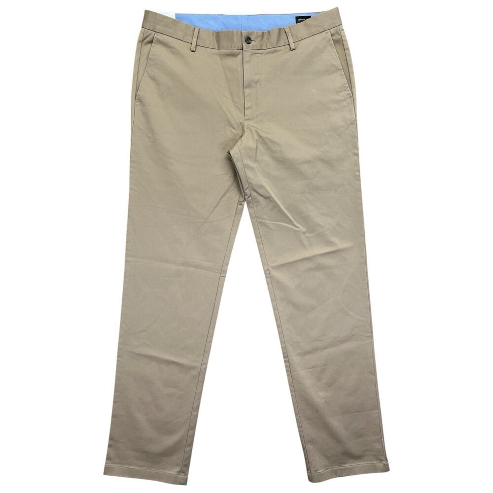 Alton Lane Mercantile Chino Tailored Fit Men’s 36 NWT Khaki Tan Pants